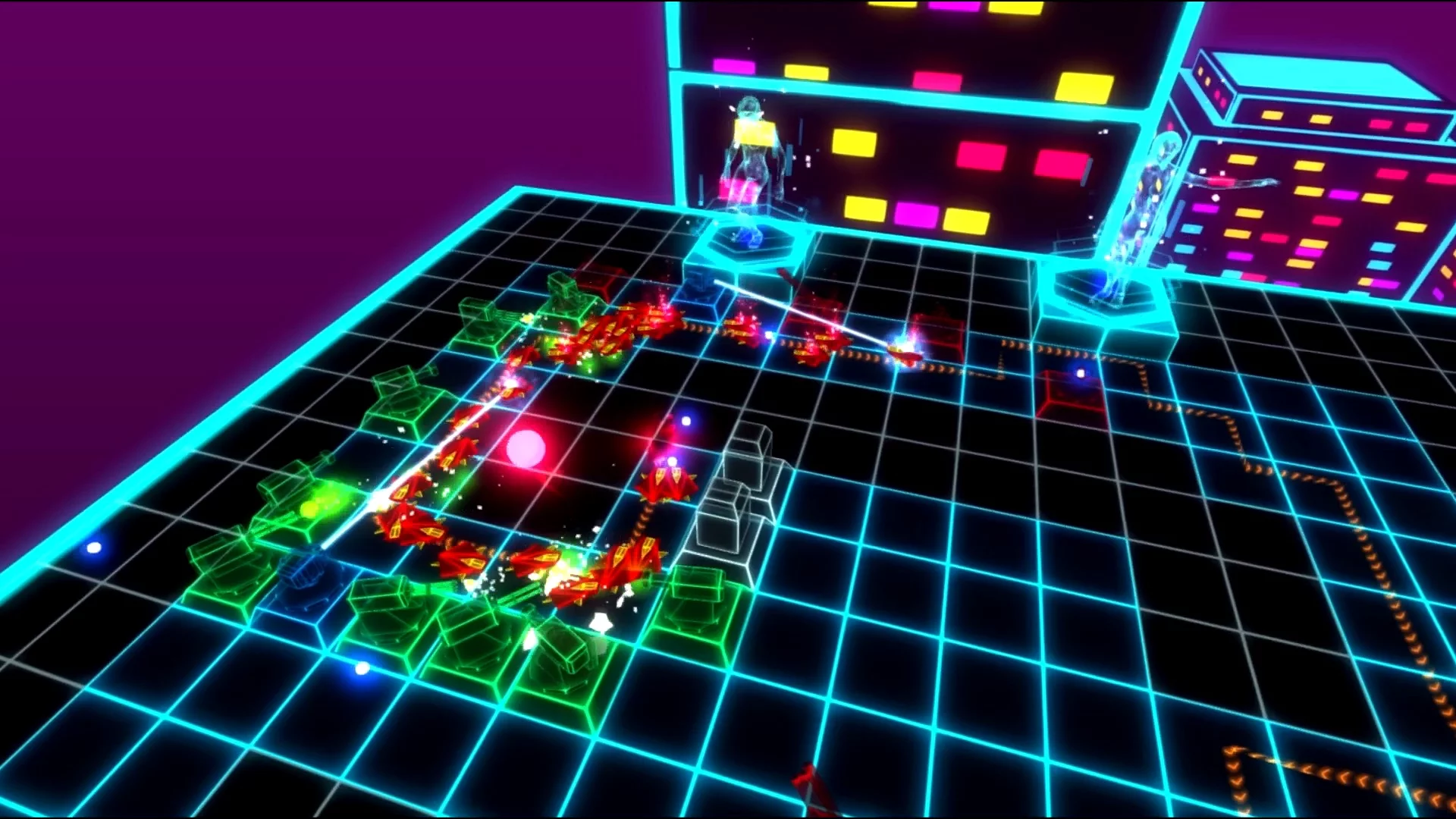 Изображение игры: Technotron Defense
