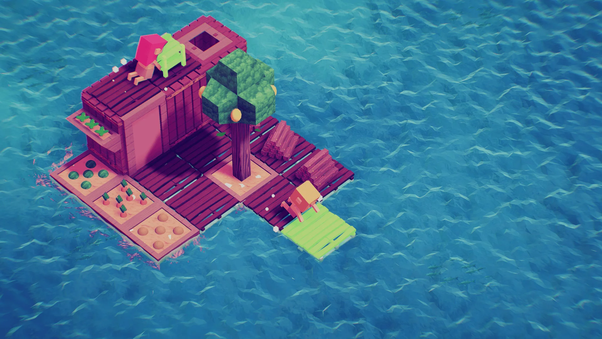 Изображение игры: Last Wood