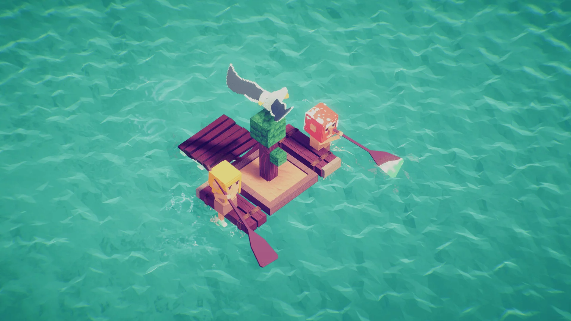 Изображение игры: Last Wood