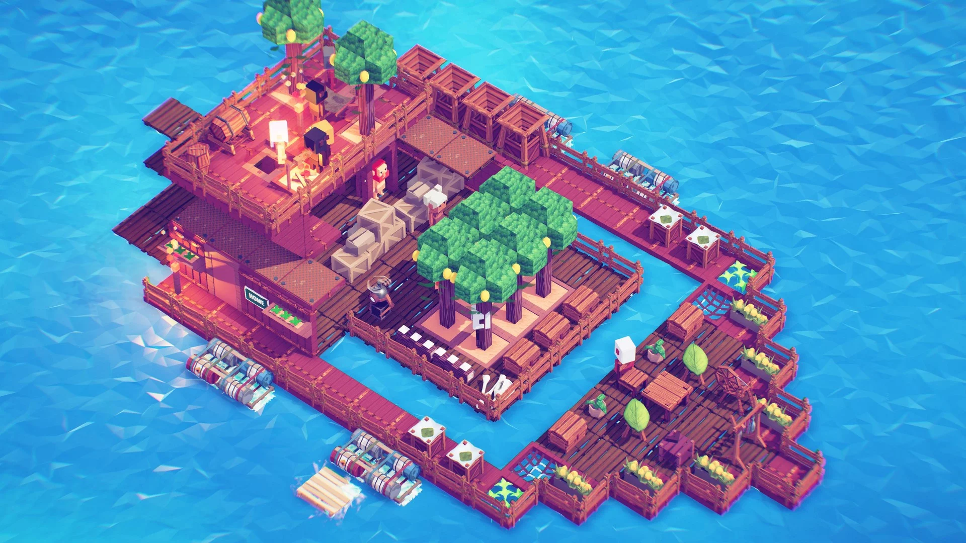 Изображение игры: Last Wood