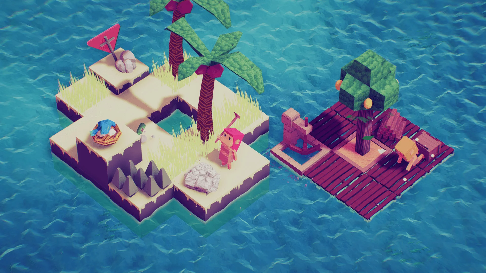 Изображение игры: Last Wood