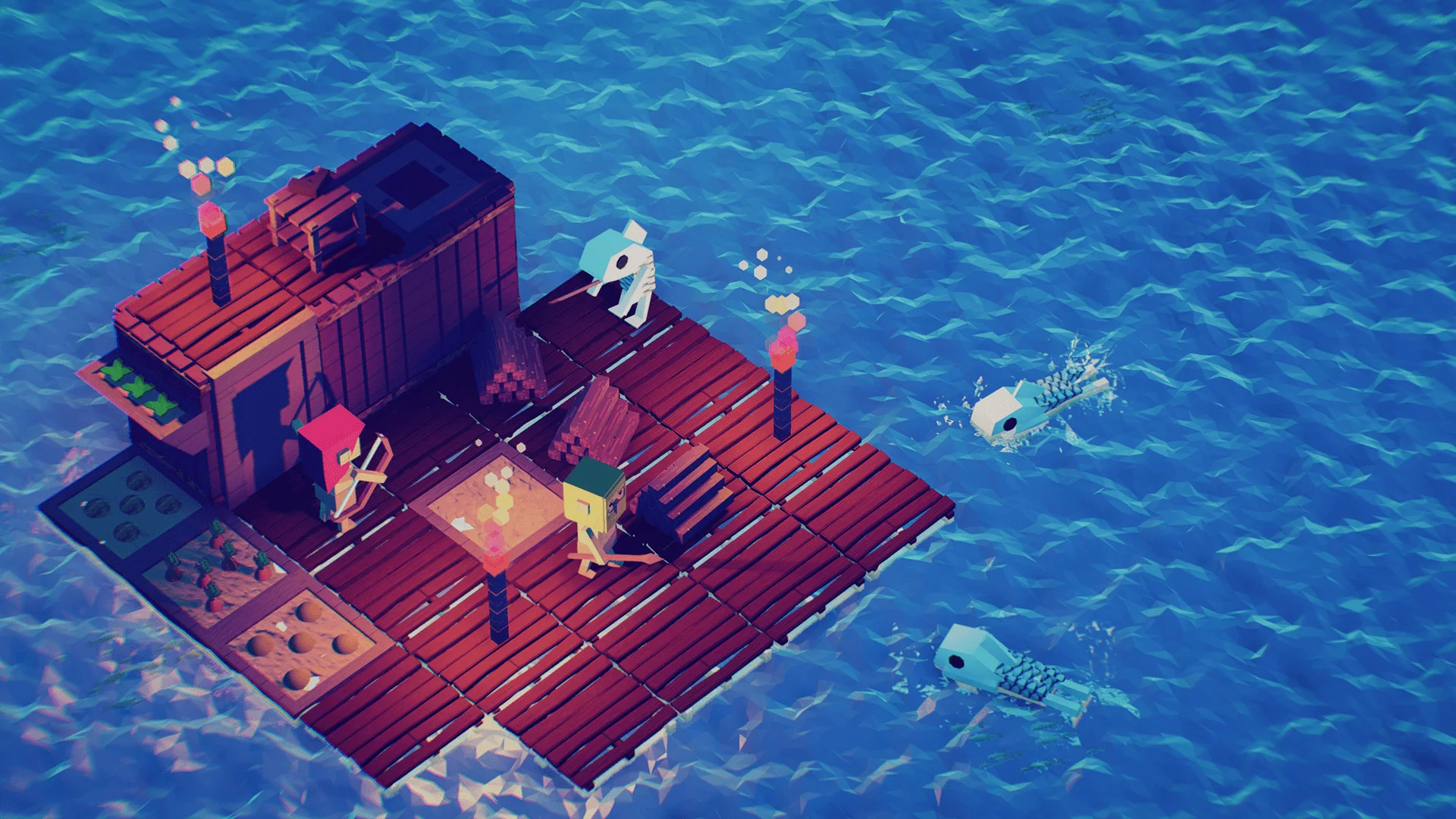 Изображение игры: Last Wood