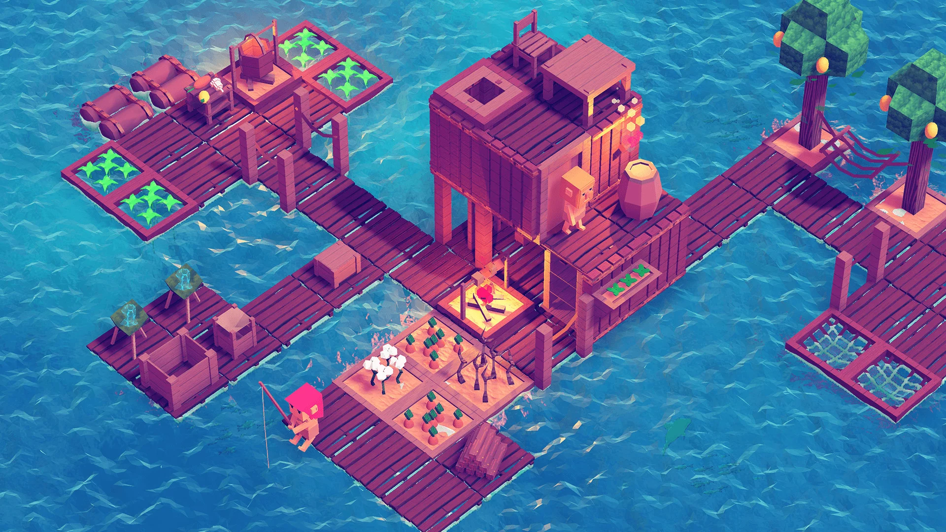 Изображение игры: Last Wood