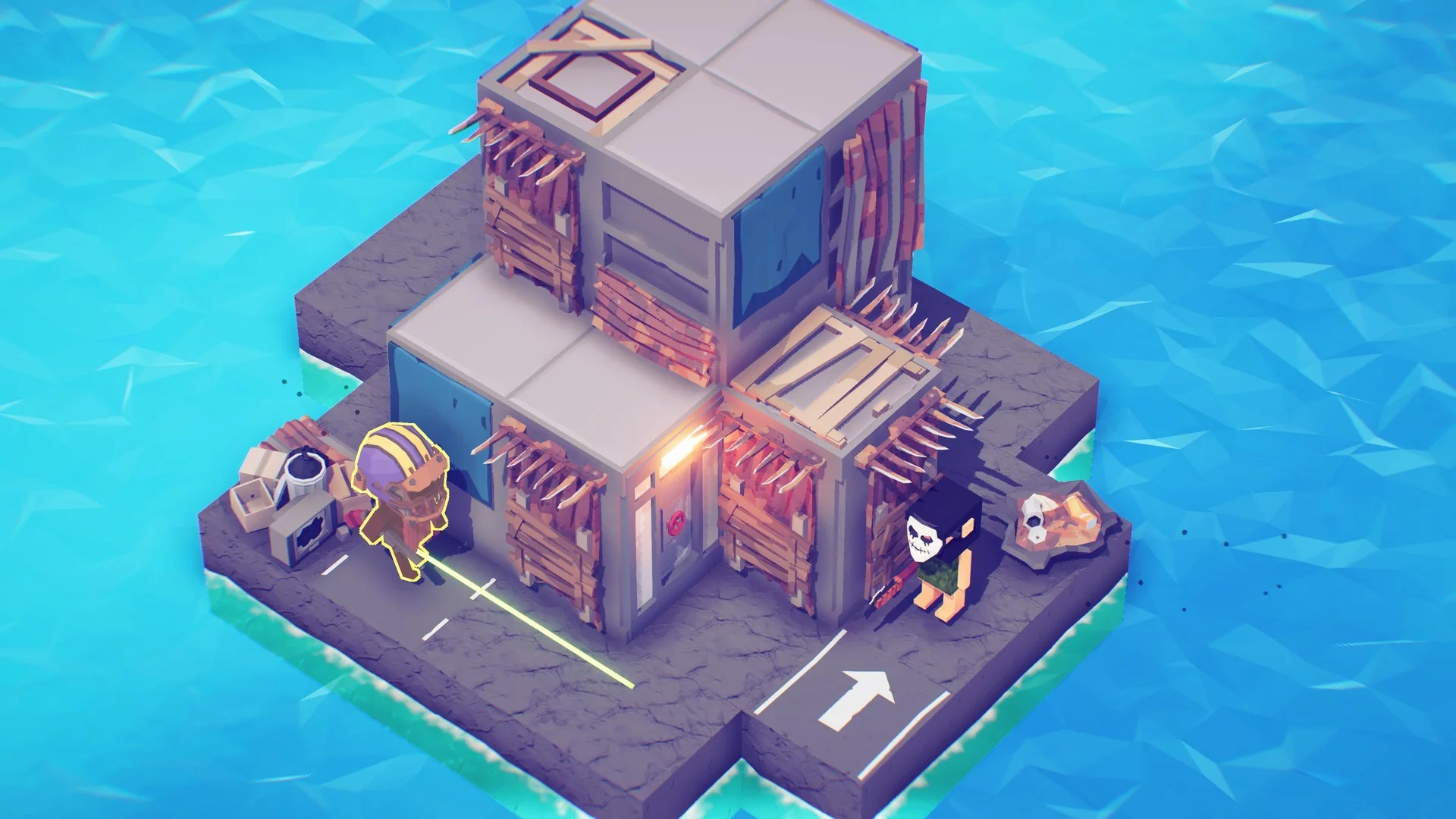 Изображение игры: Last Wood