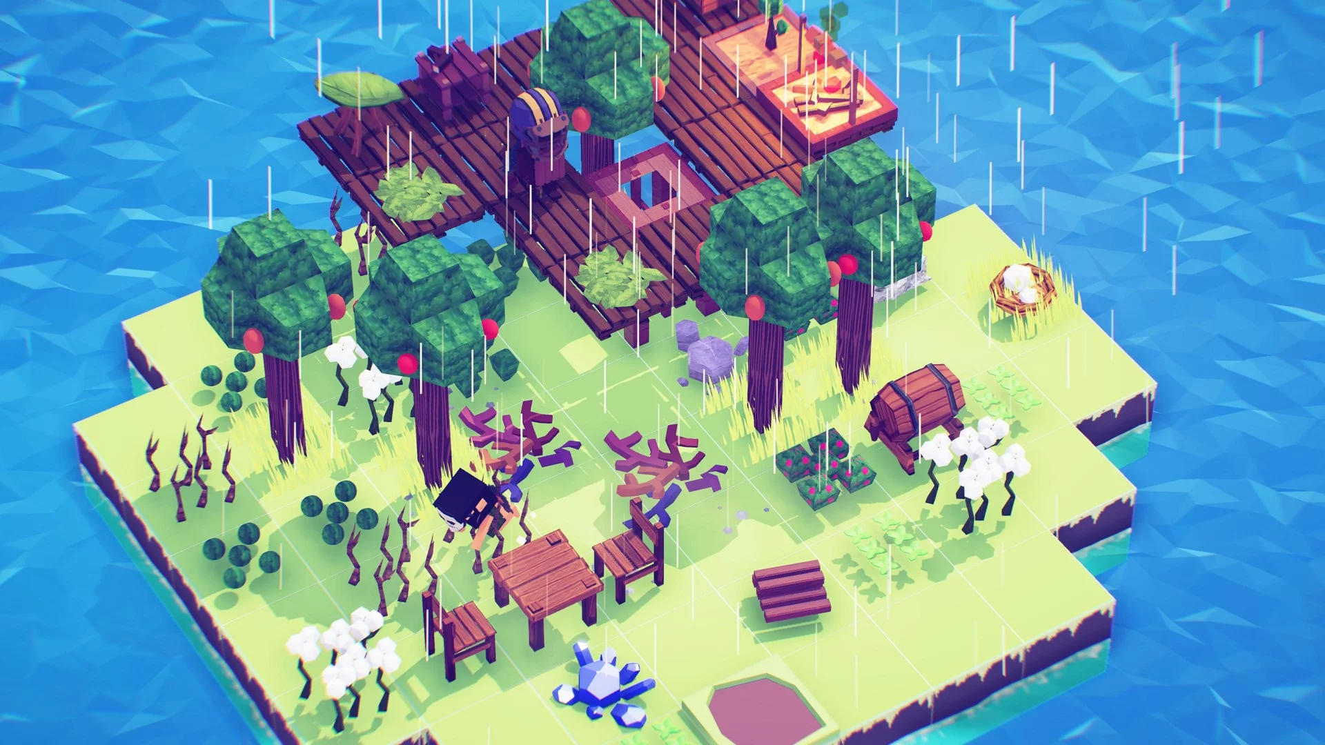 Изображение игры: Last Wood