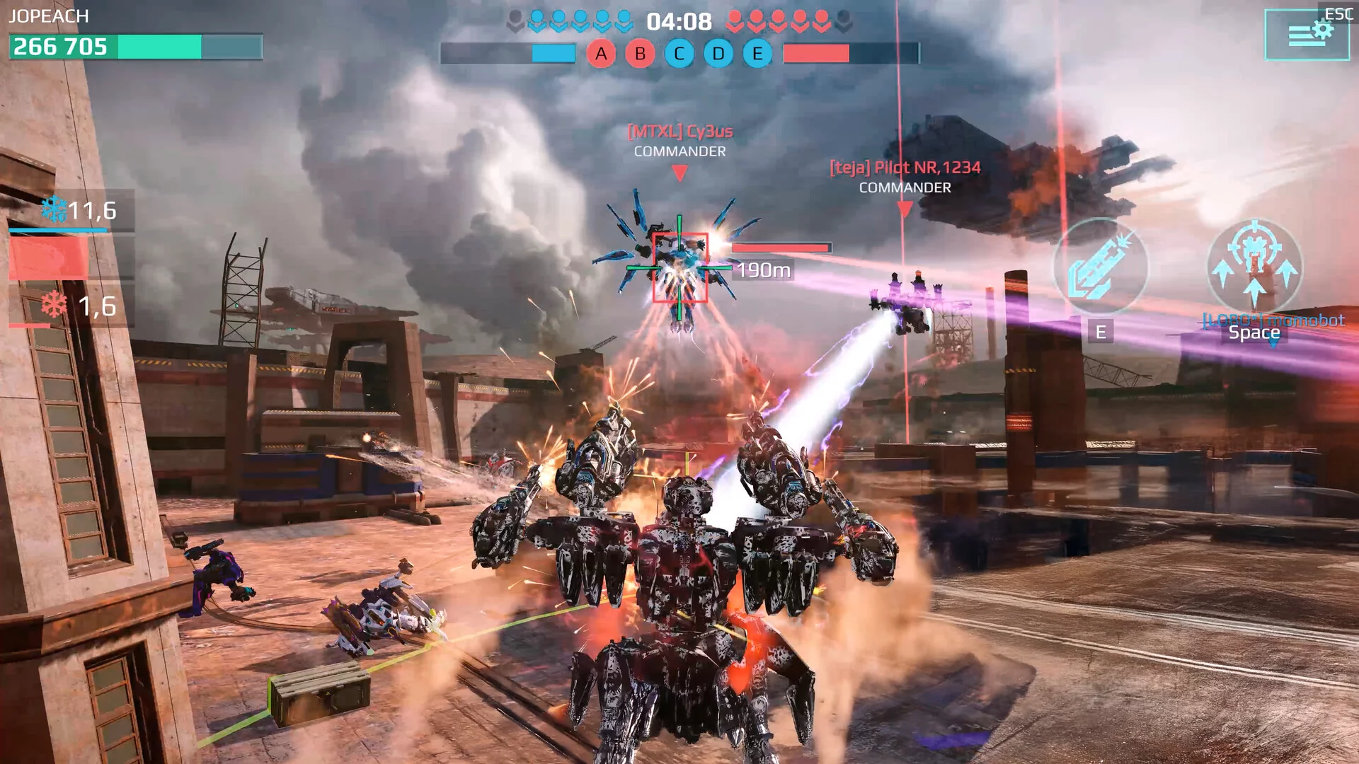 Изображение игры: War Robots