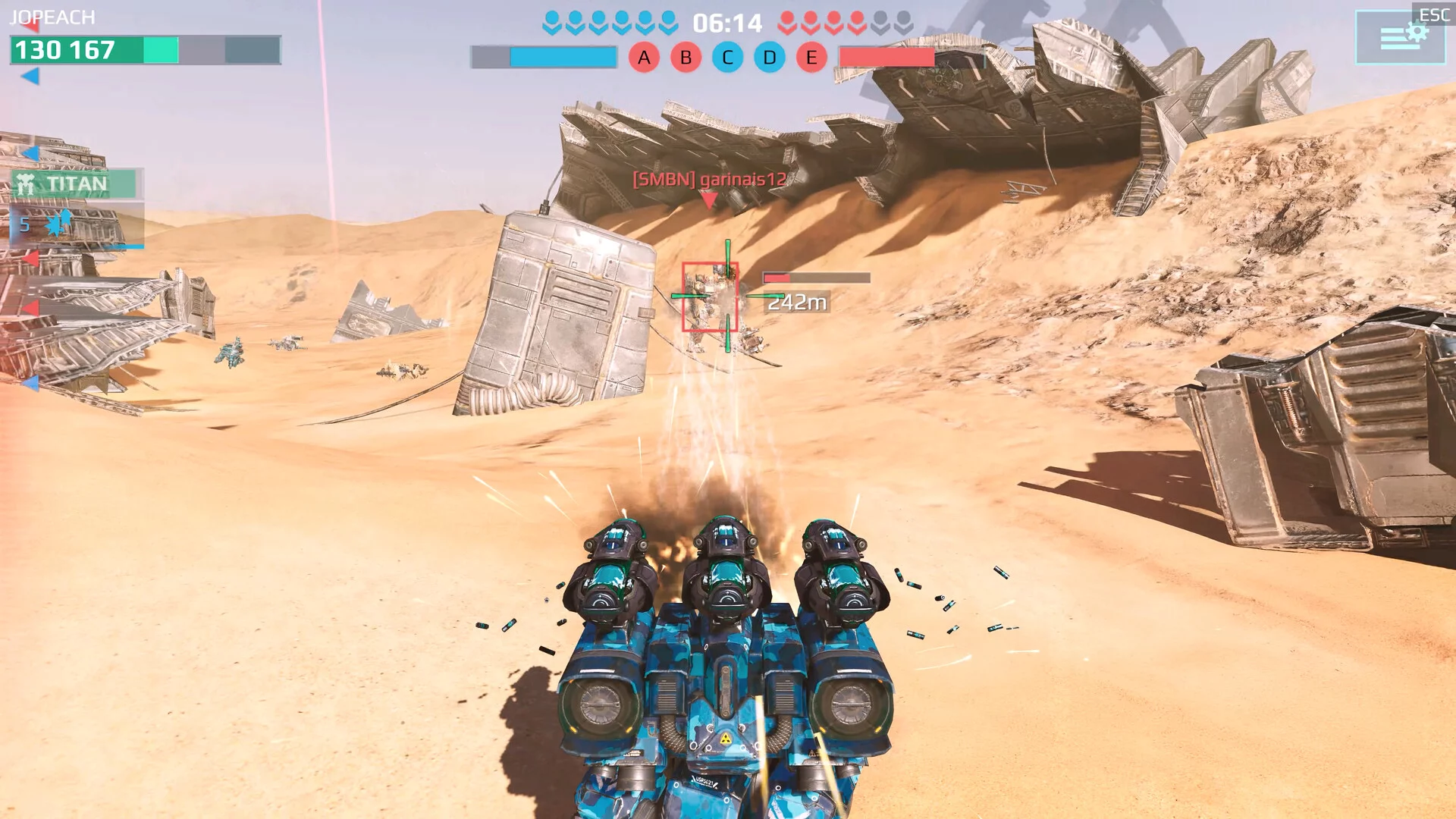 Изображение игры: War Robots