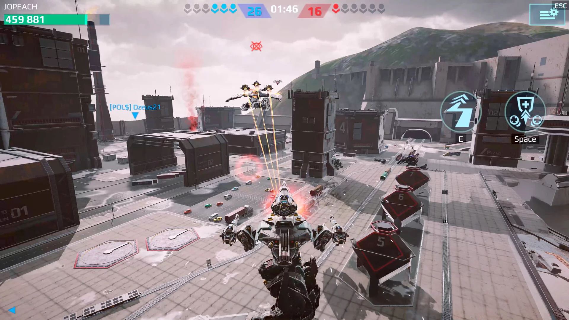 Изображение игры: War Robots