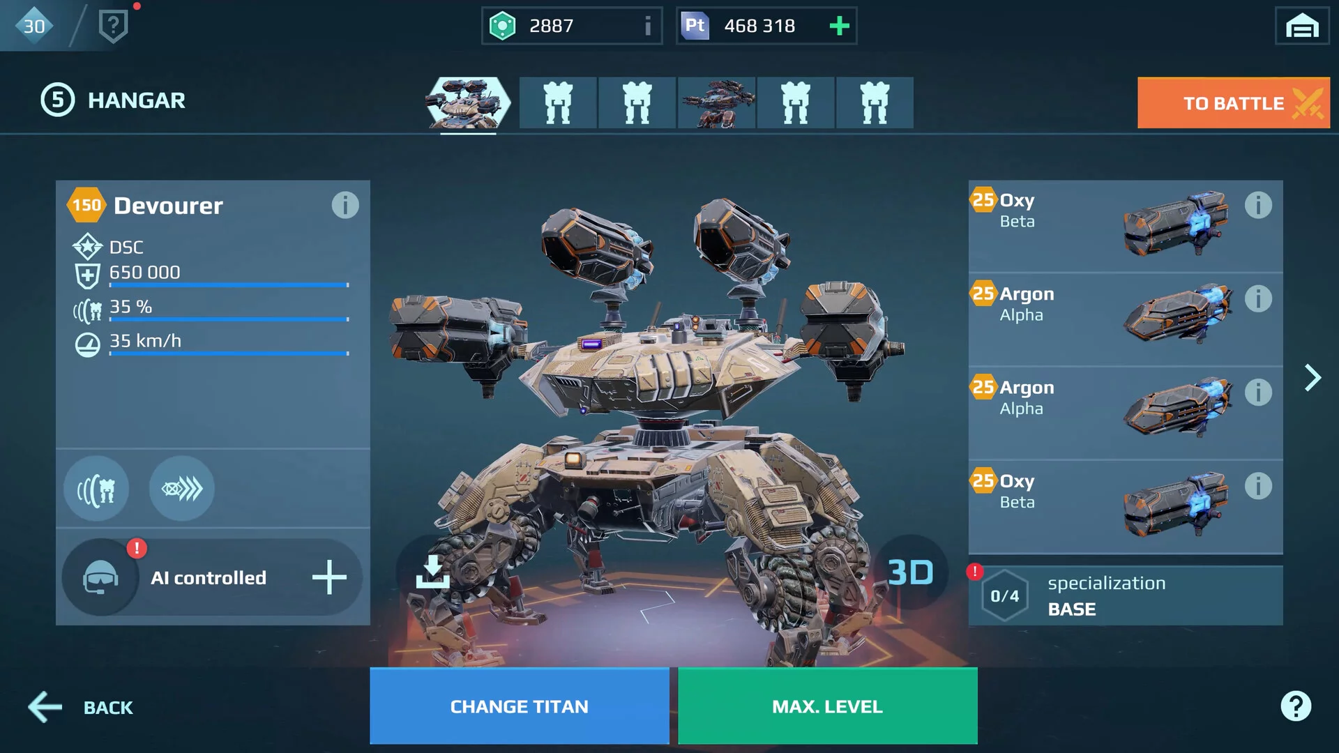 Изображение игры: War Robots