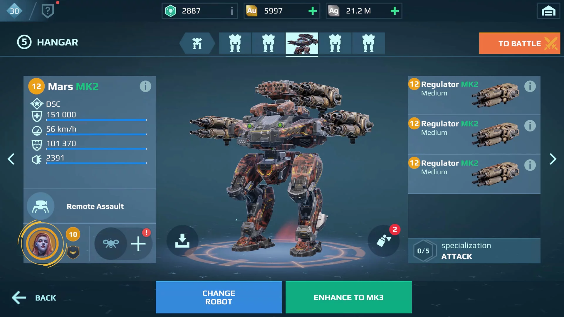 Изображение игры: War Robots
