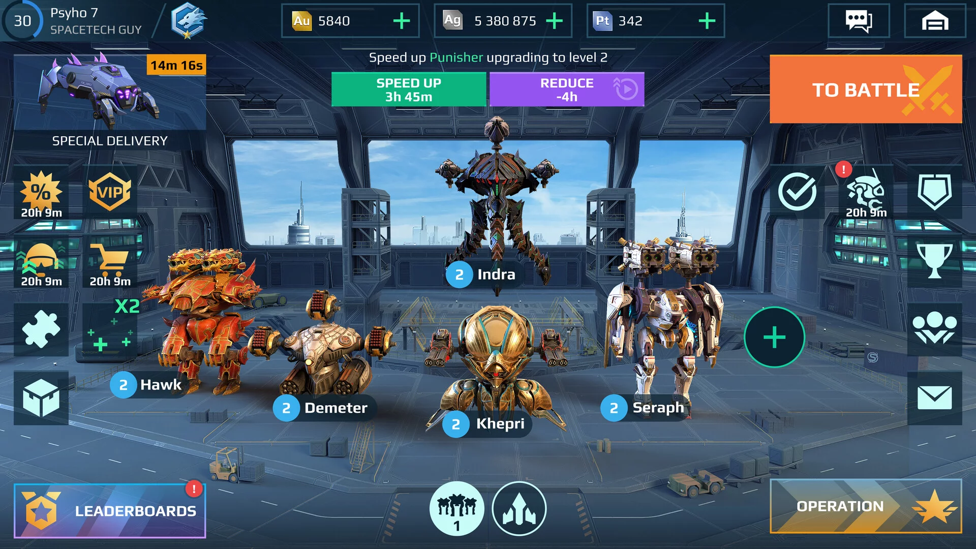 Изображение игры: War Robots