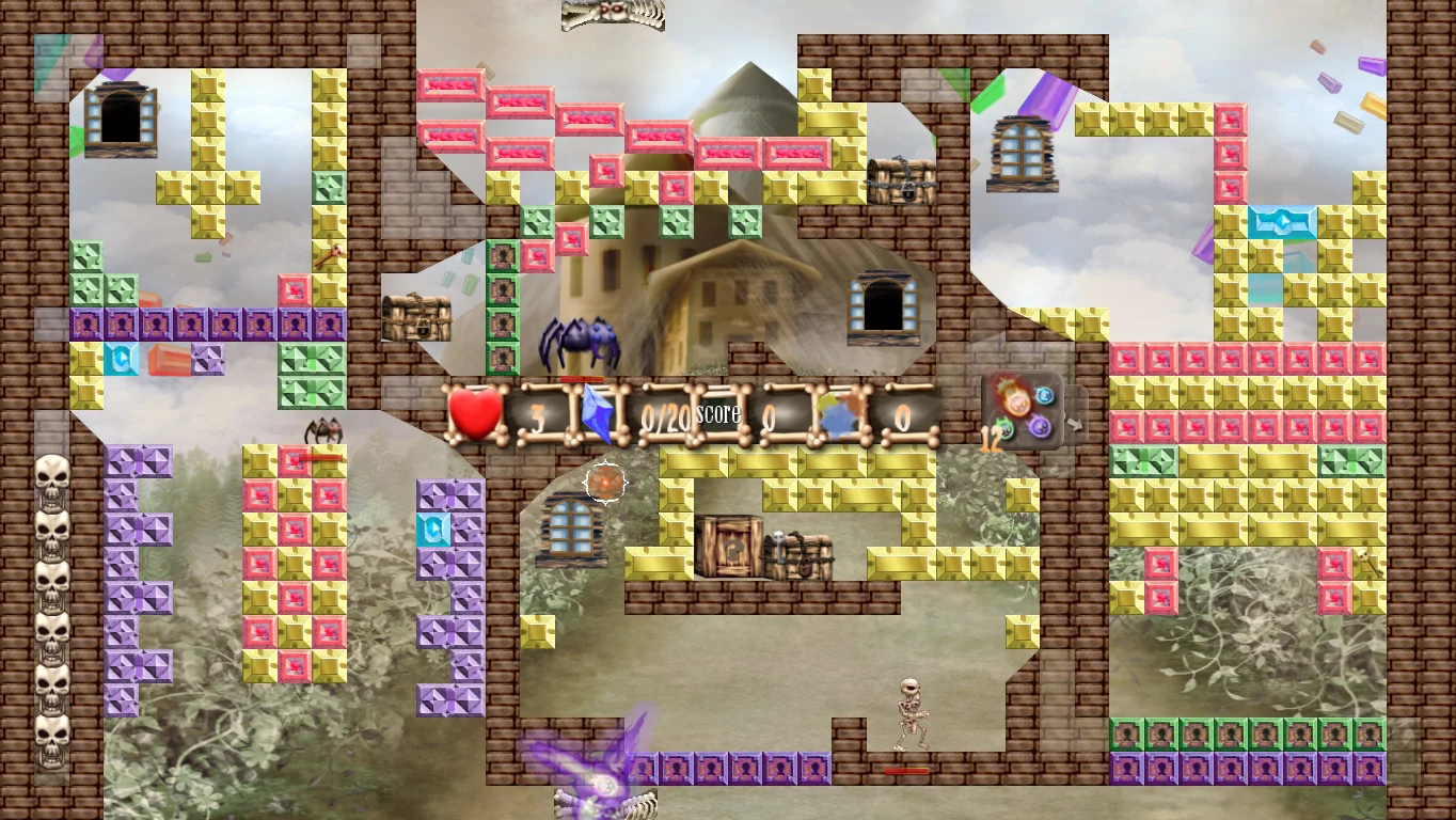 Изображение игры: Dark Noid