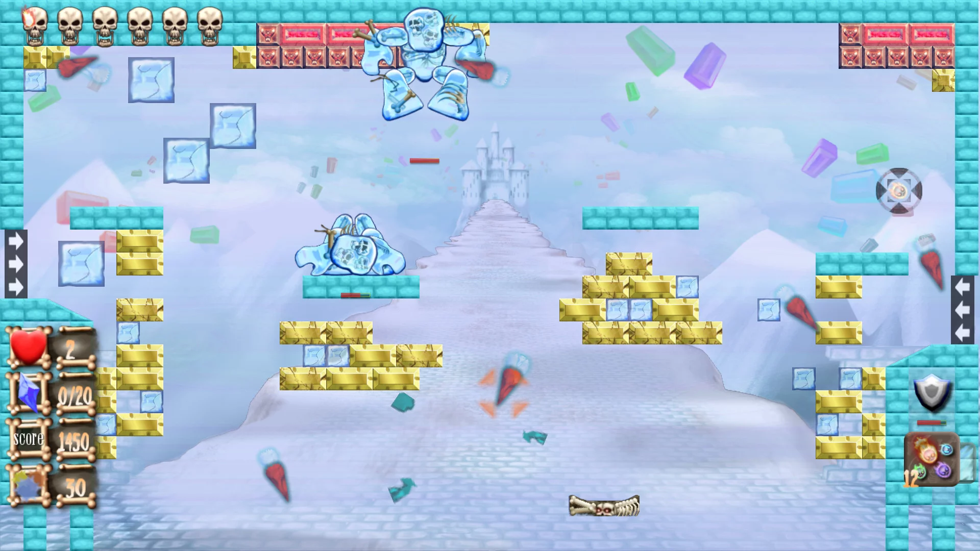 Изображение игры: Dark Noid