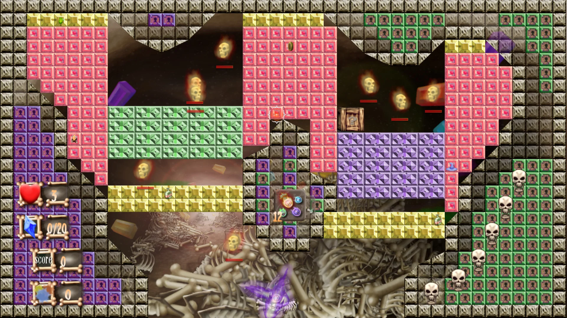 Изображение игры: Dark Noid