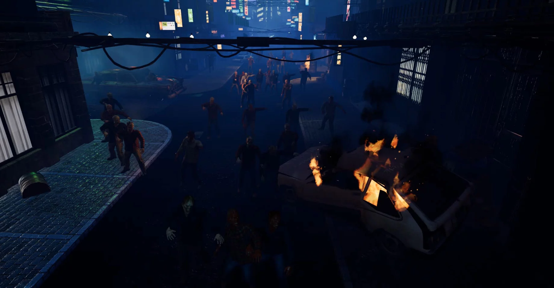 Изображение игры: Dawn City