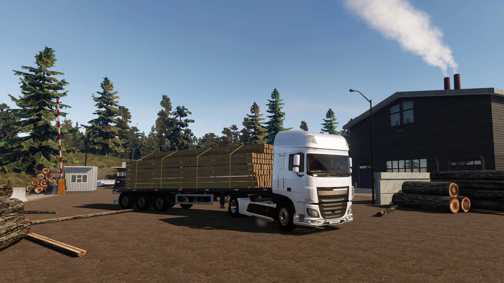 Изображение игры: Truck Driver