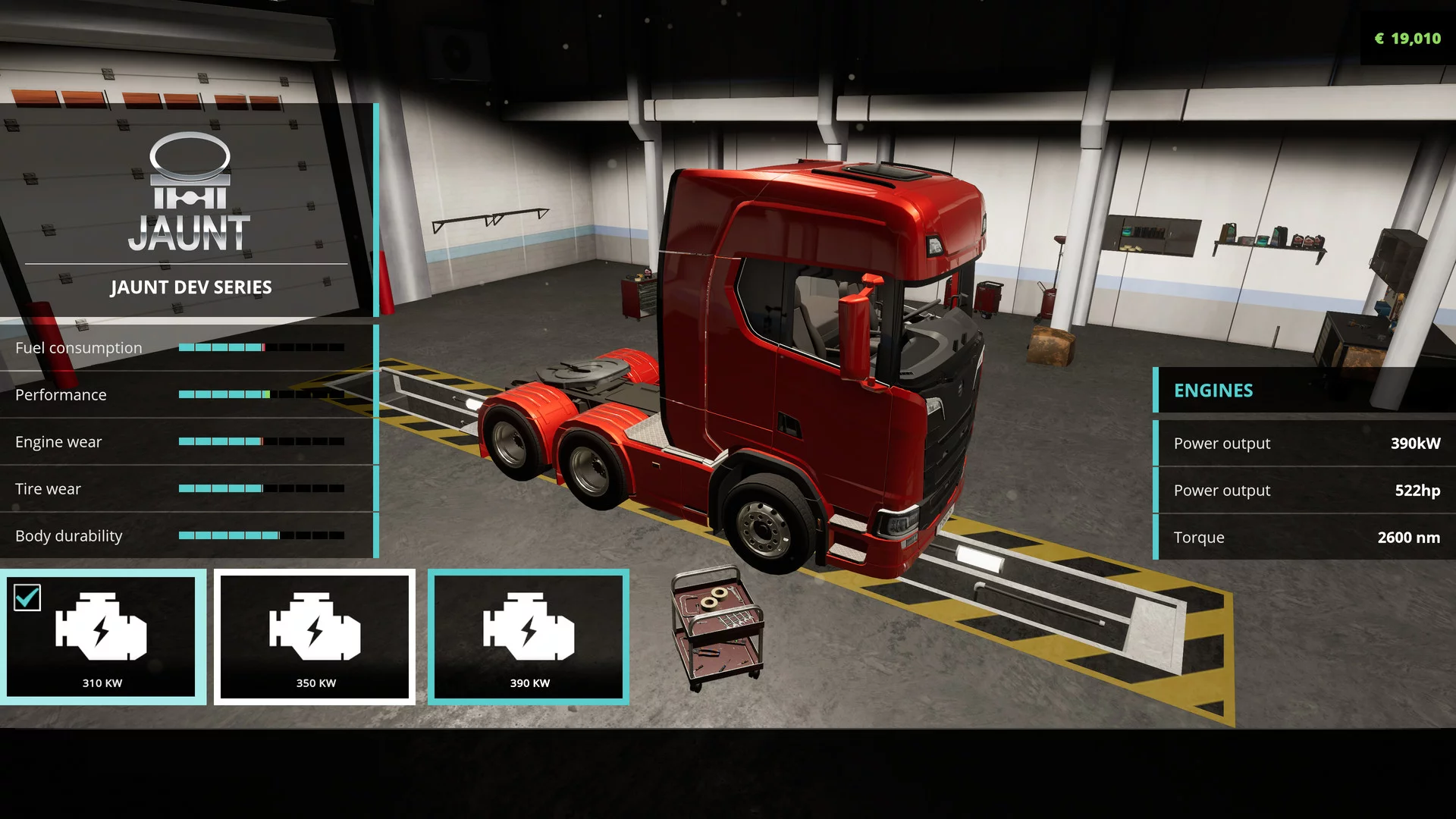 Изображение игры: Truck Driver