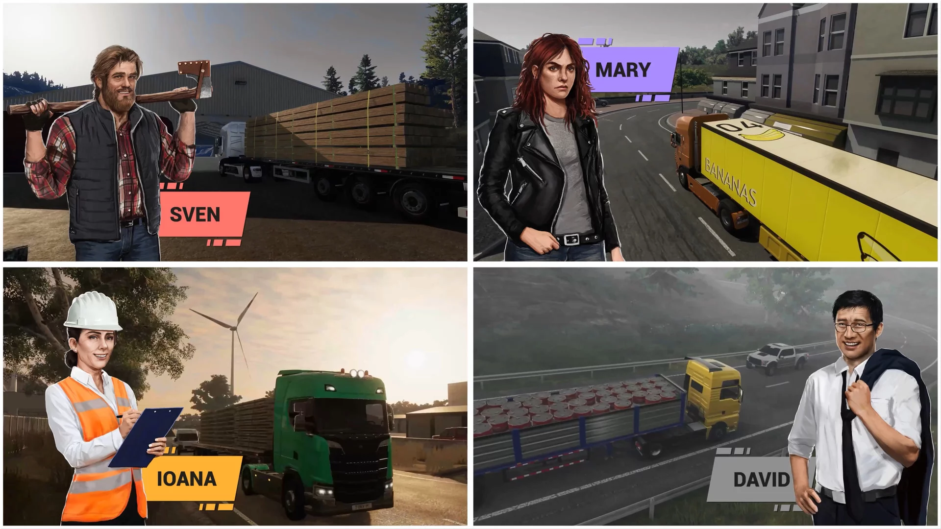 Изображение игры: Truck Driver