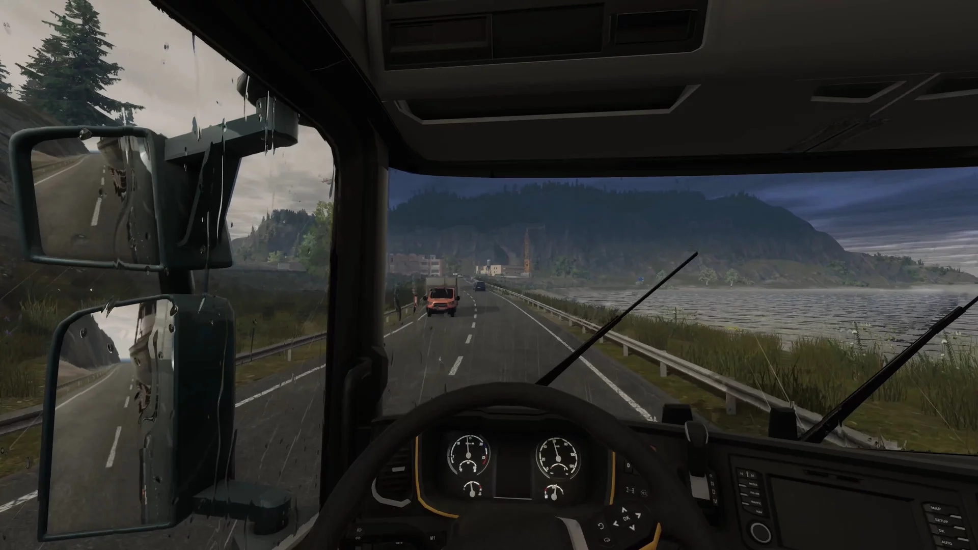 Изображение игры: Truck Driver