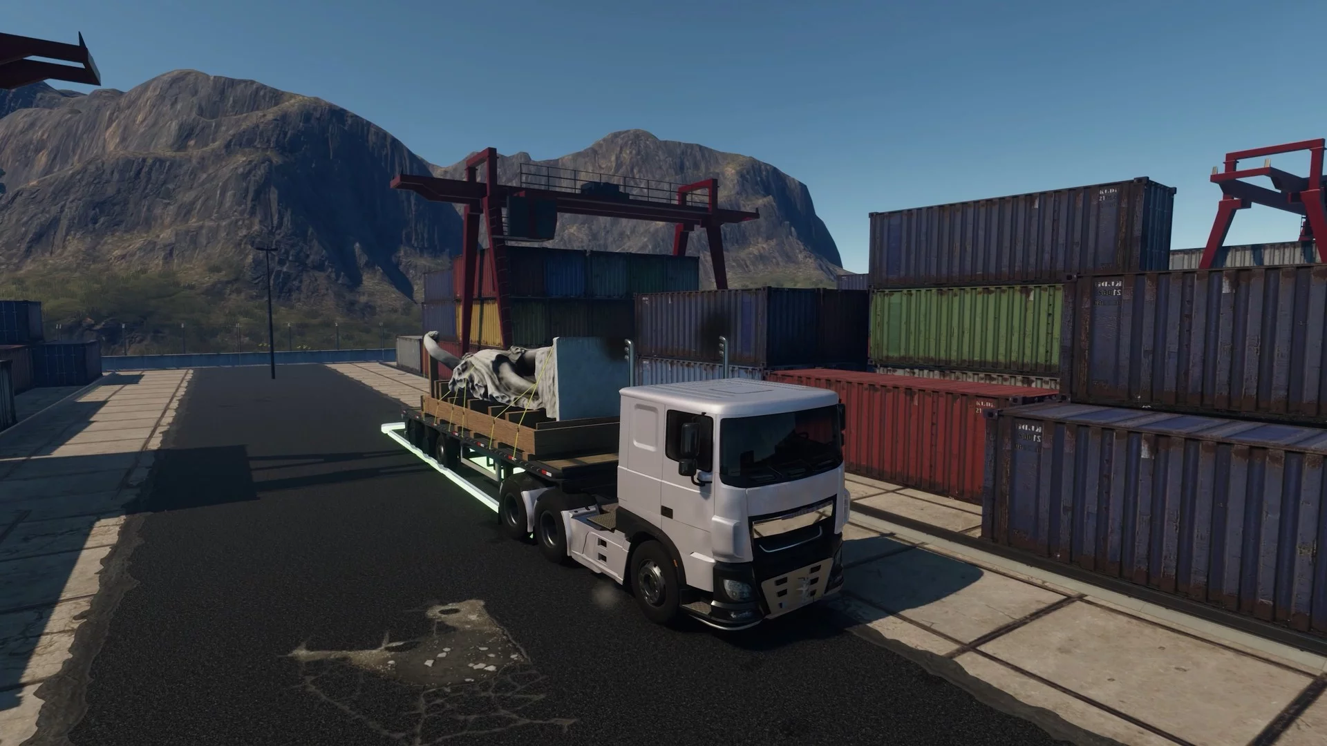 Изображение игры: Truck Driver