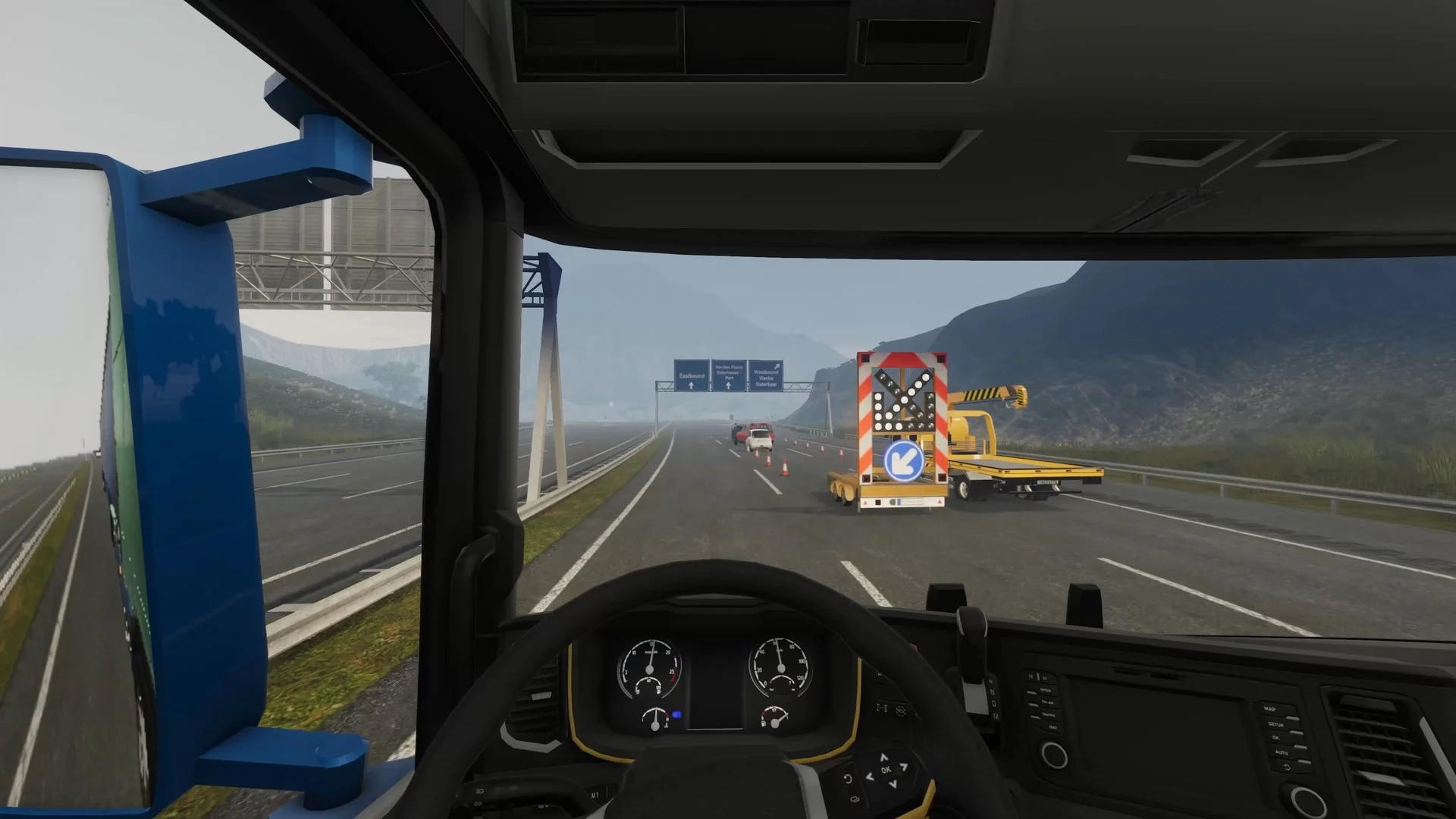 Изображение игры: Truck Driver