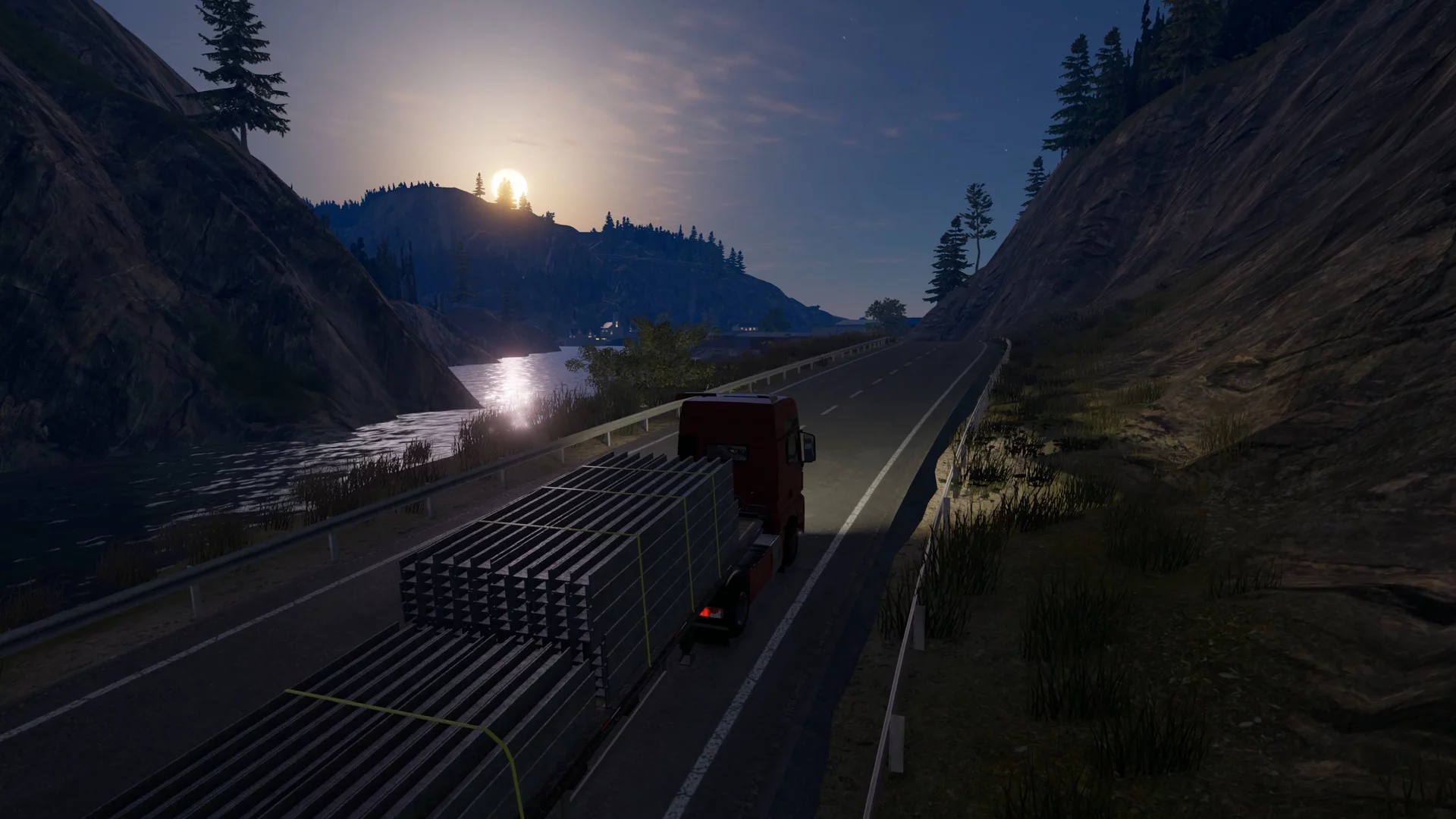 Изображение игры: Truck Driver