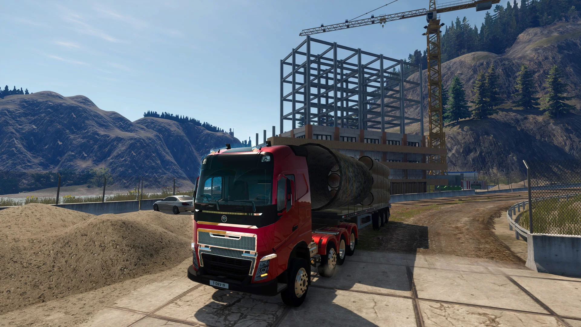 Изображение игры: Truck Driver