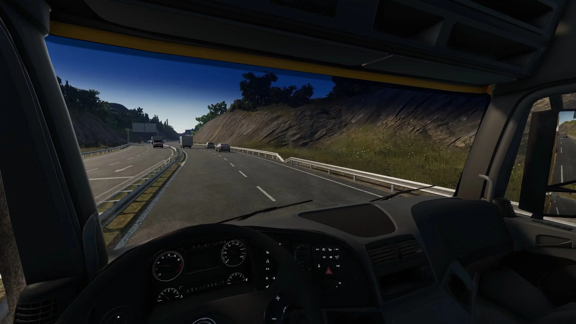 Изображение игры: Truck Driver