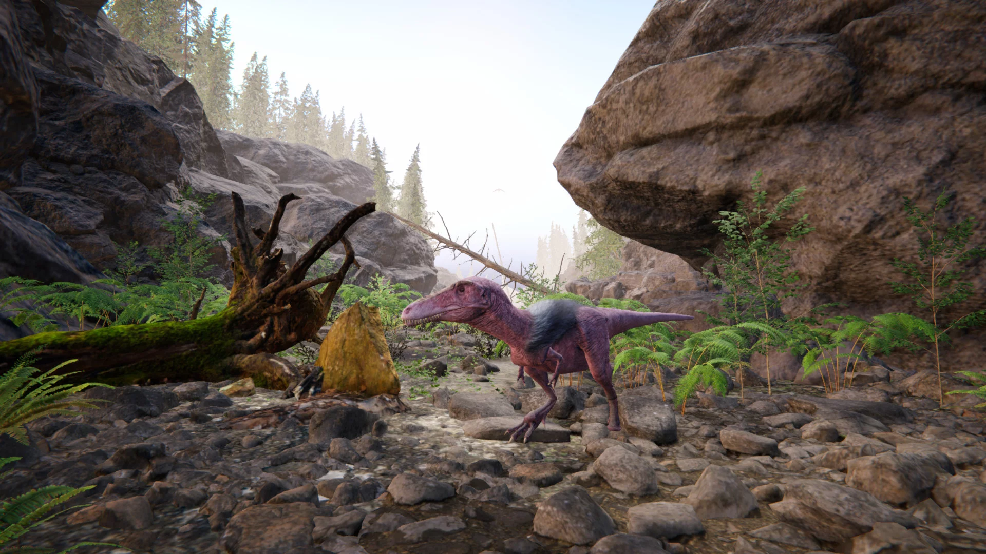 Изображение игры: Dinosaurs Prehistoric Survivors