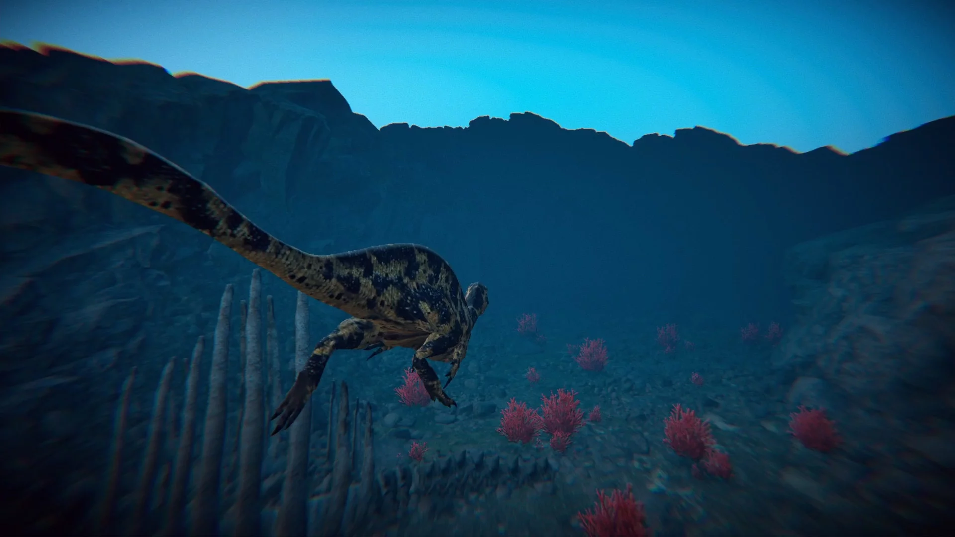 Изображение игры: Dinosaurs Prehistoric Survivors