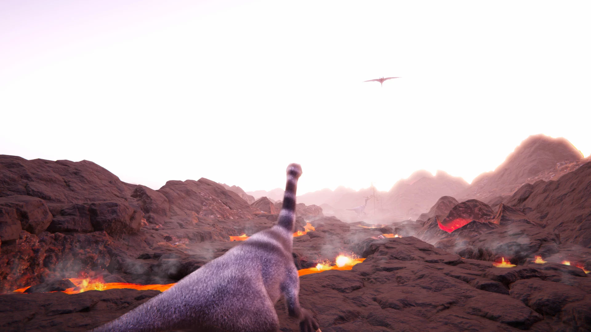 Изображение игры: Dinosaurs Prehistoric Survivors