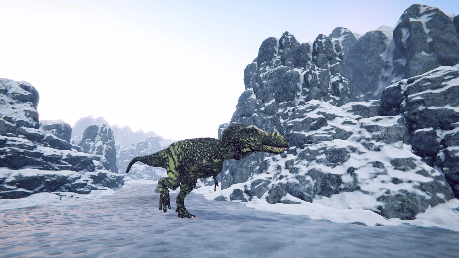 Изображение игры: Dinosaurs Prehistoric Survivors