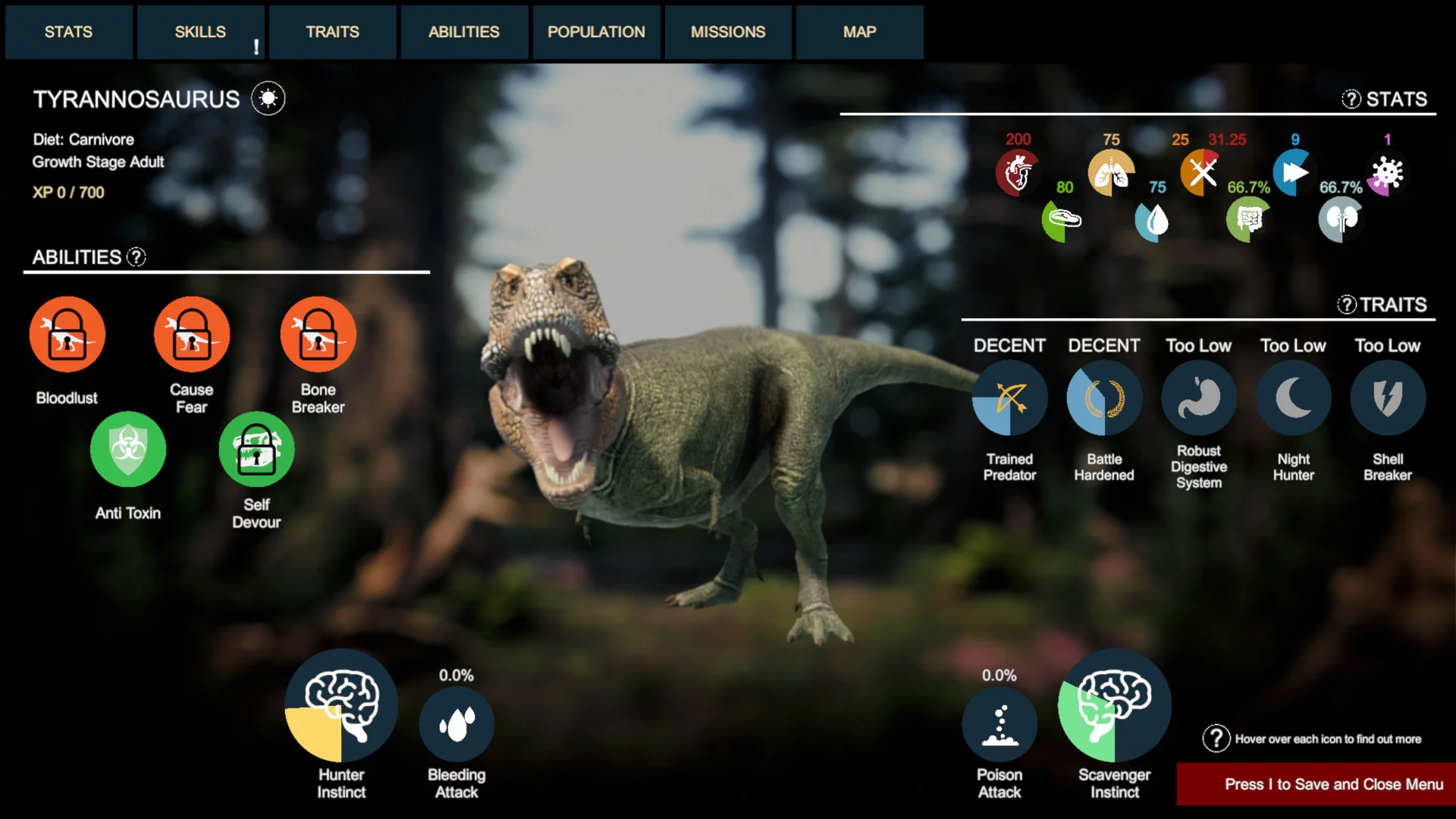 Изображение игры: Dinosaurs Prehistoric Survivors