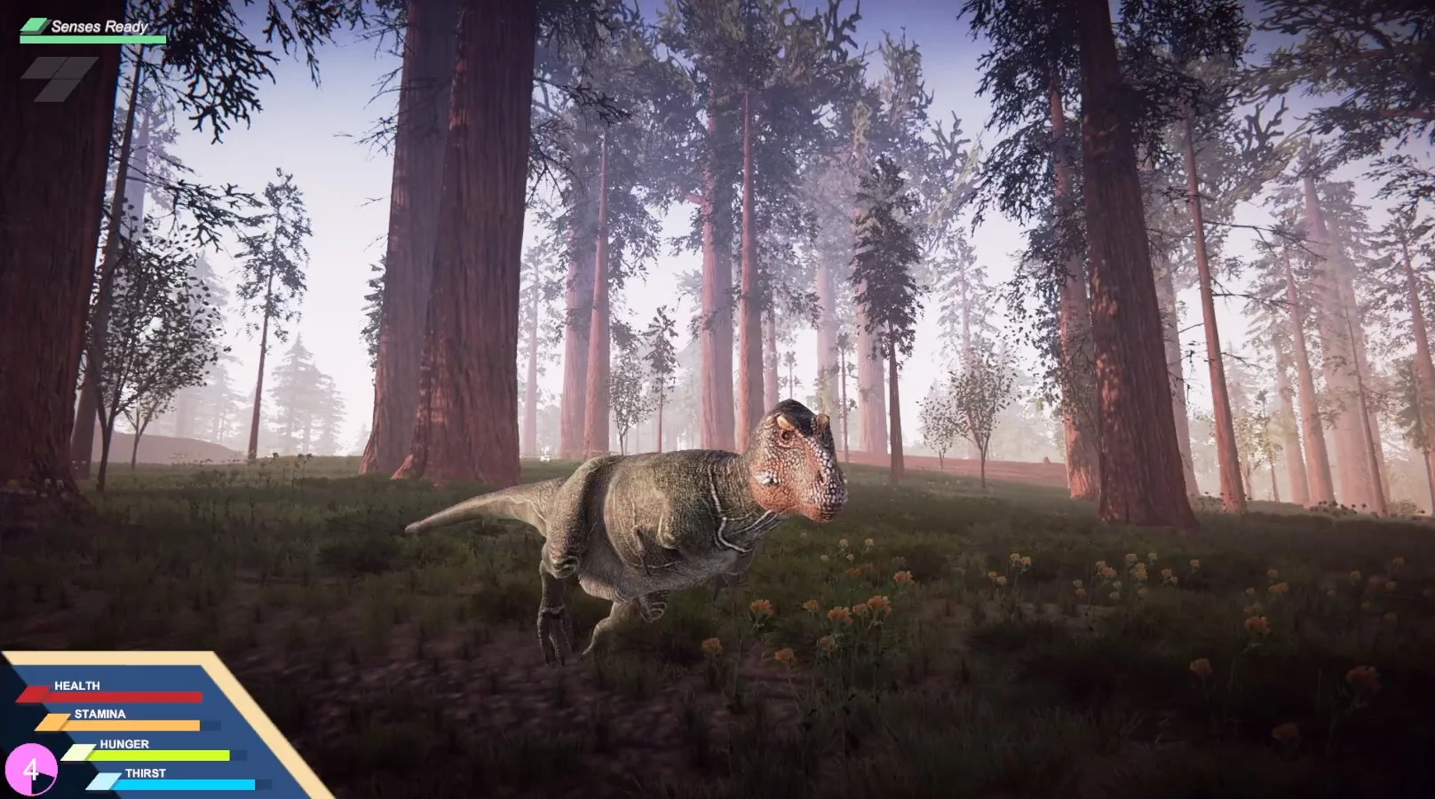 Изображение игры: Dinosaurs Prehistoric Survivors