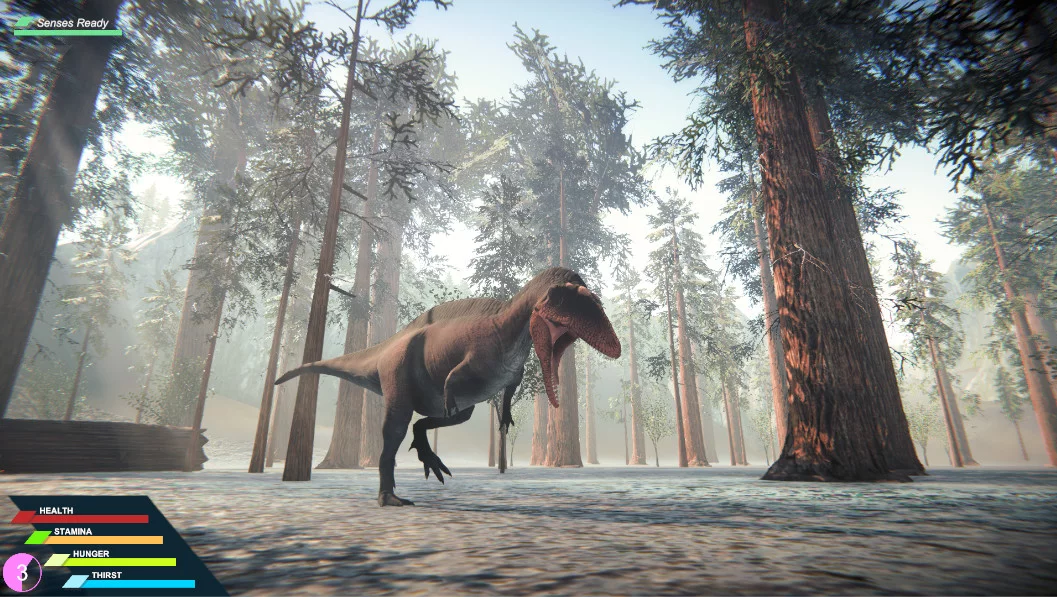 Изображение игры: Dinosaurs Prehistoric Survivors