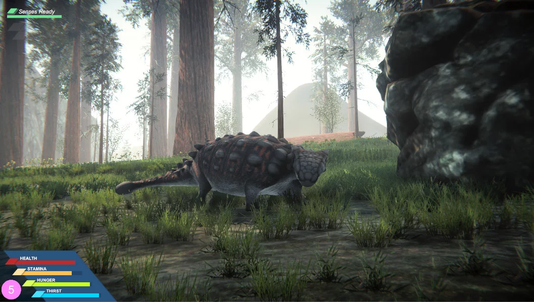 Изображение игры: Dinosaurs Prehistoric Survivors