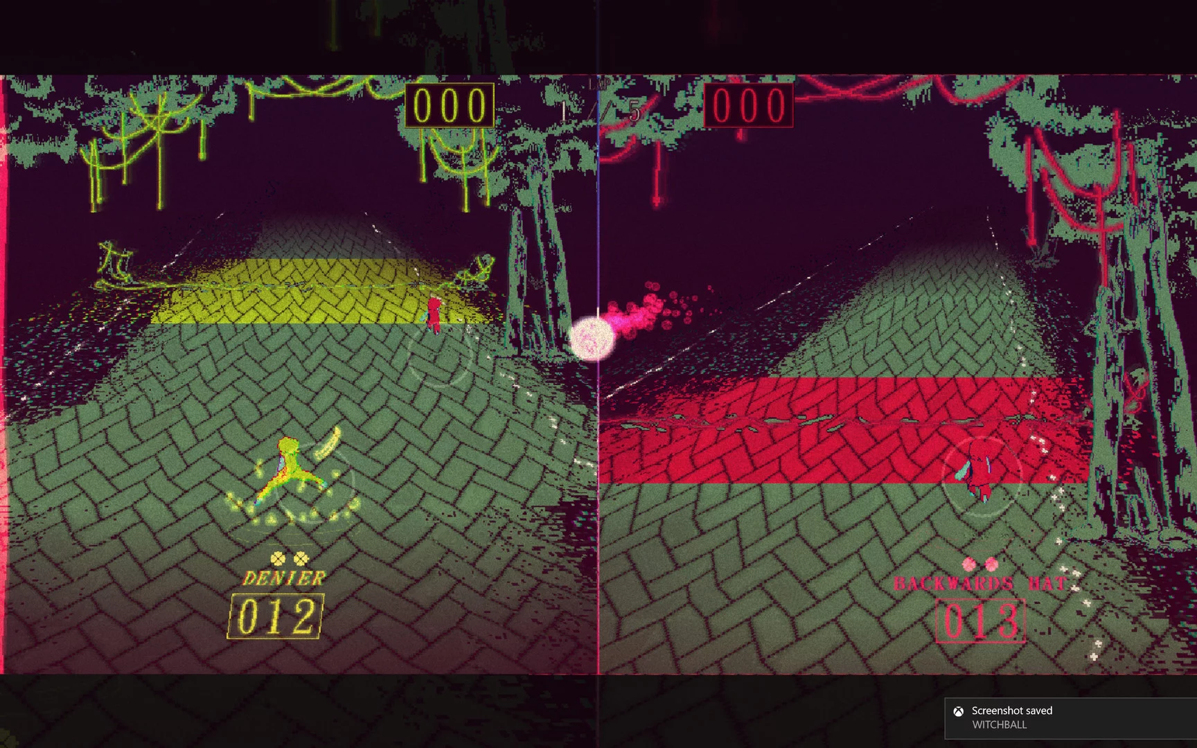 Изображение игры: Witchball