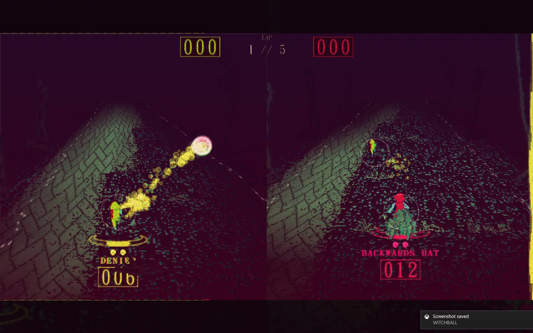 Изображение игры: Witchball