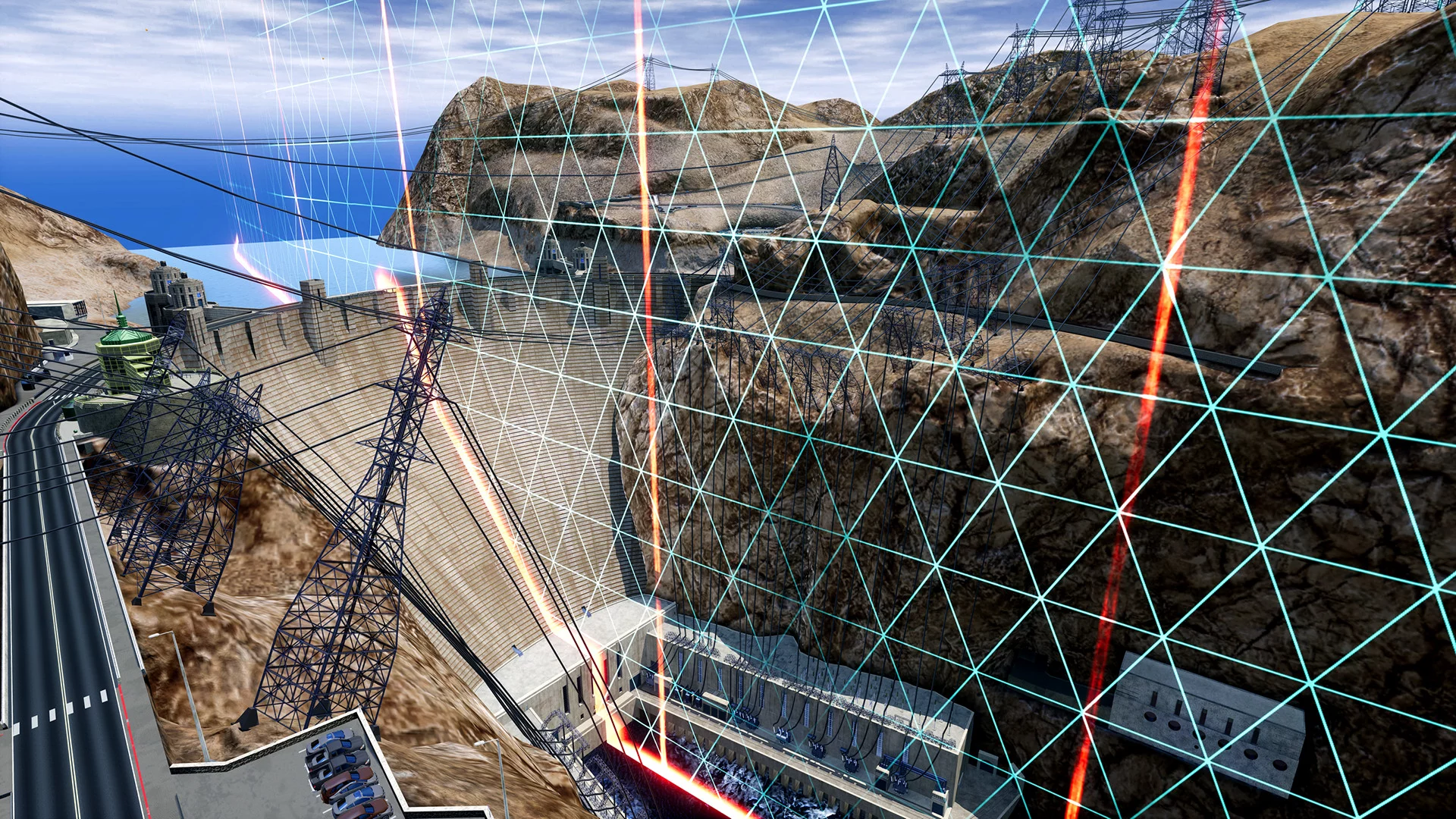 Изображение игры: IndustrialVR - Hoover Dam