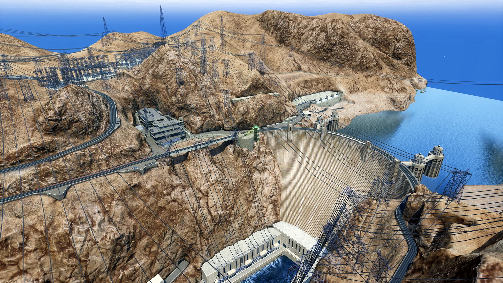 Изображение игры: IndustrialVR - Hoover Dam