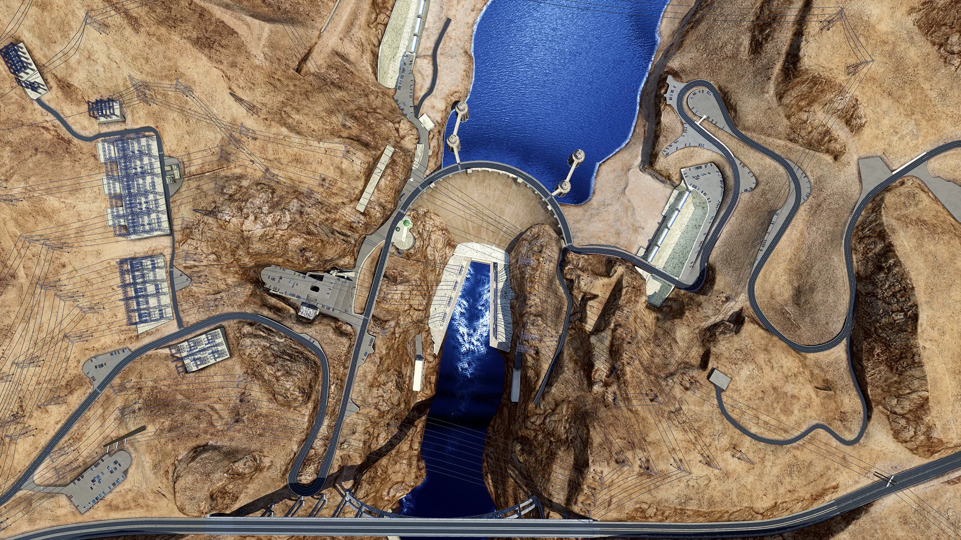 Изображение игры: IndustrialVR - Hoover Dam