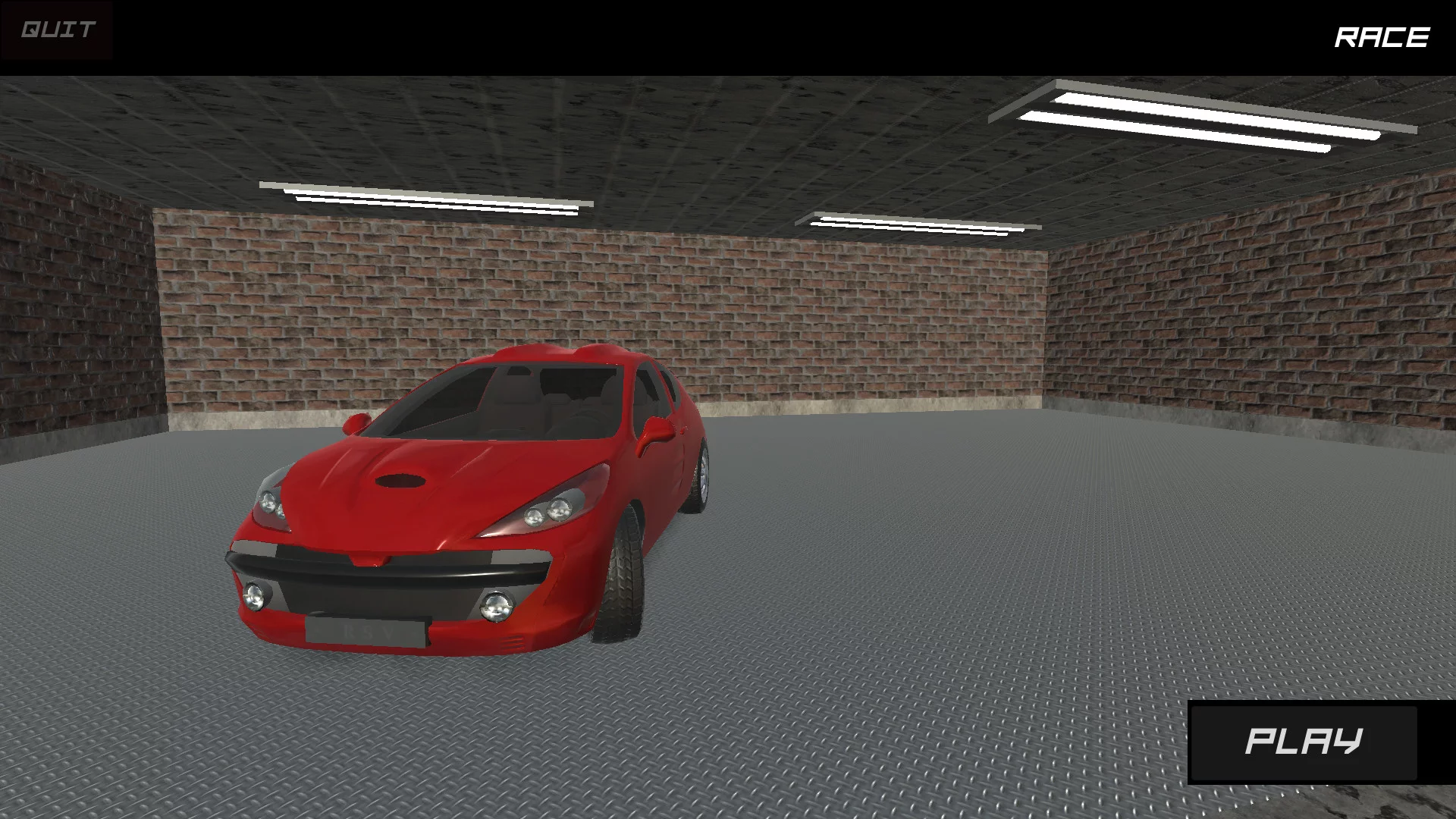 Изображение игры: Race