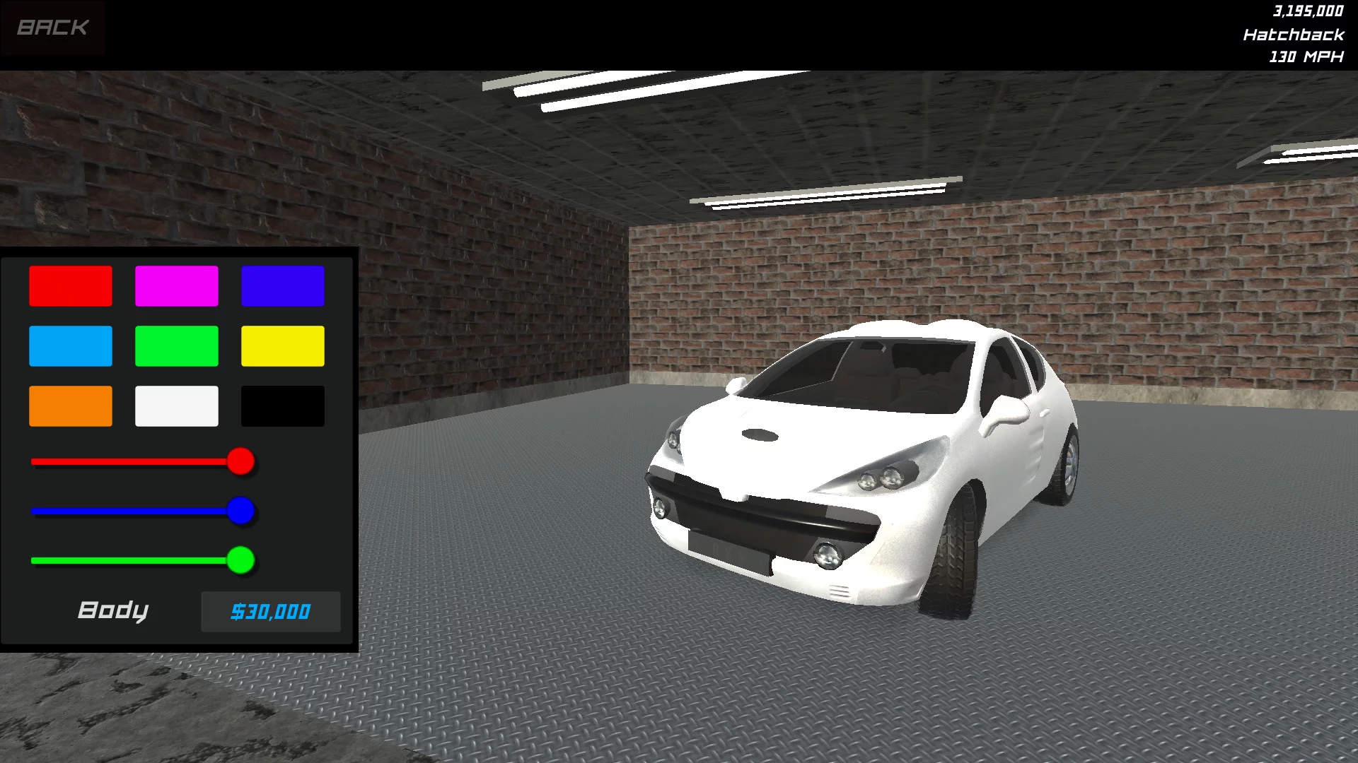Изображение игры: Race