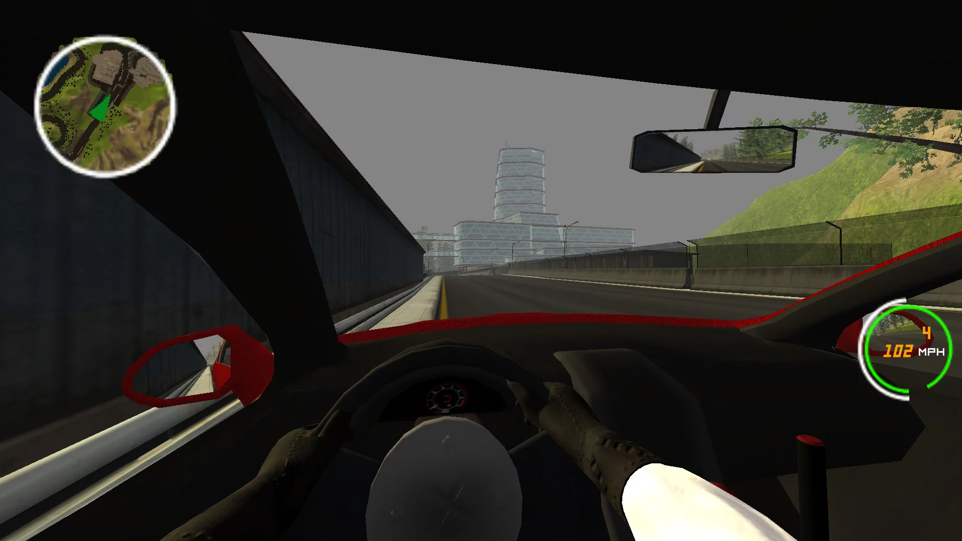 Изображение игры: Race