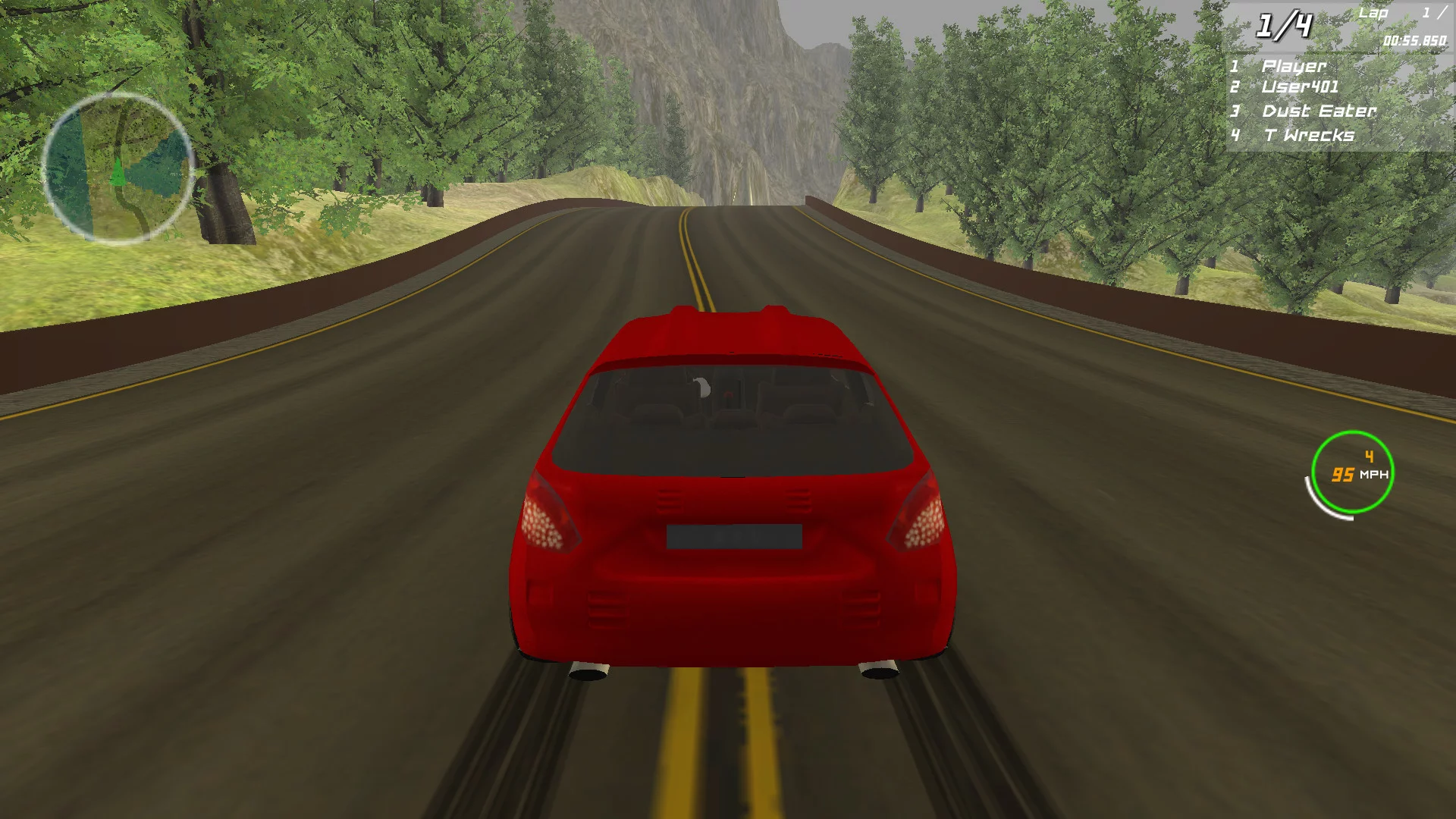 Изображение игры: Race