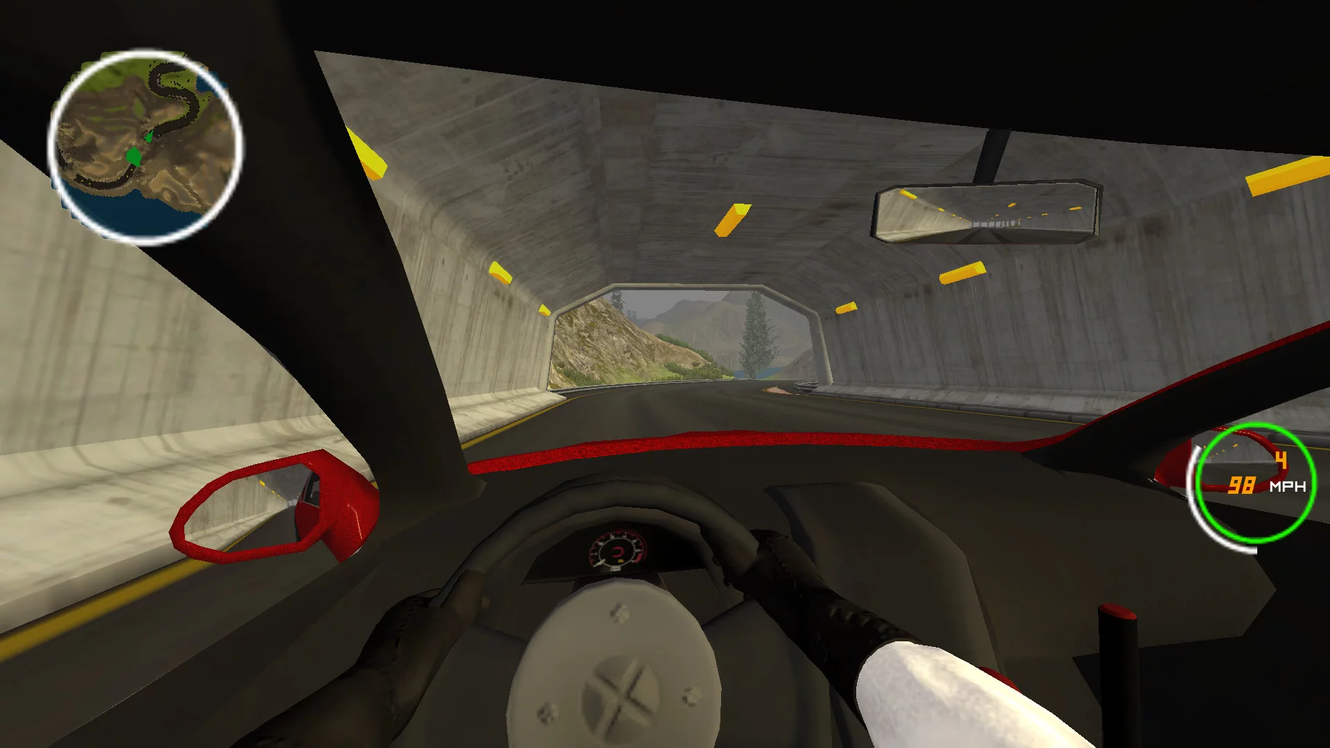 Изображение игры: Race