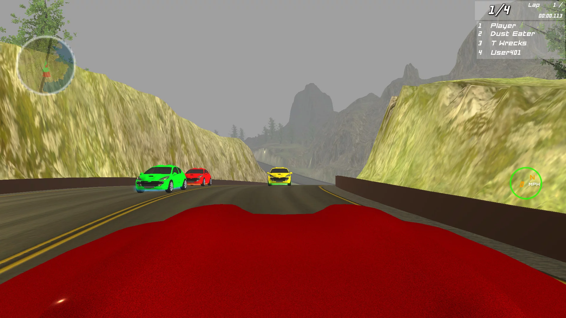 Изображение игры: Race