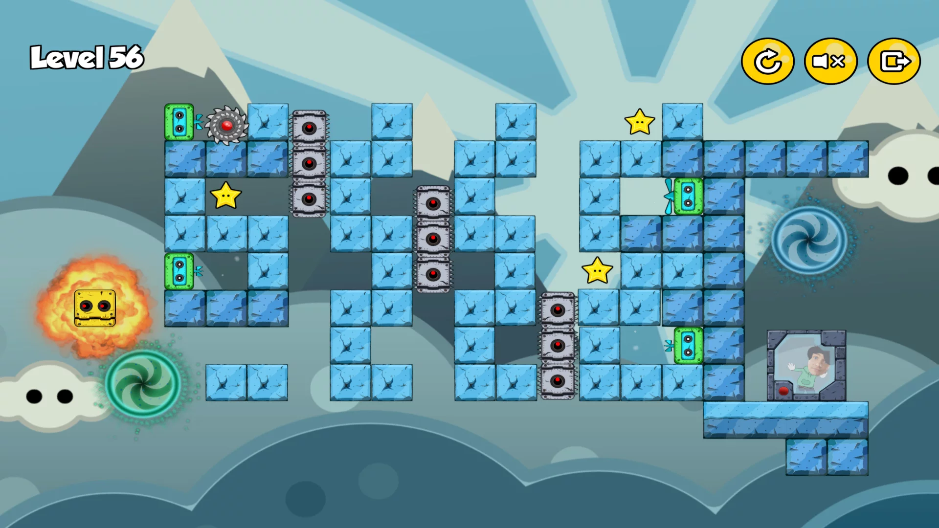 Изображение игры: Free Yourself - A Gravity Puzzle Game Starring YOU!
