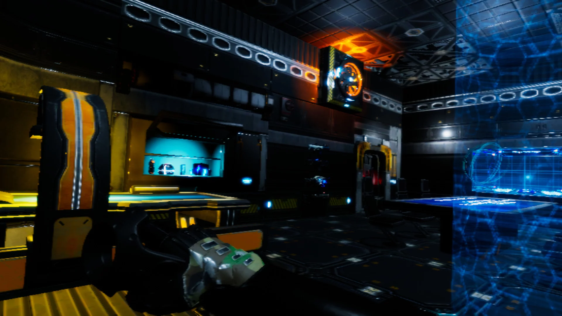 Изображение игры: X-Fire VR