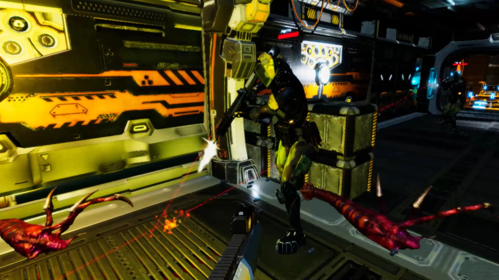 Изображение игры: X-Fire VR